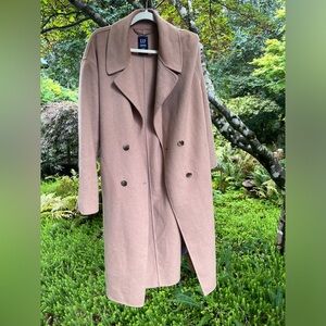 Camel oversized GAP coat size L Tall - gorgeous for fall🍂🍁🍂🍁🍂!!!